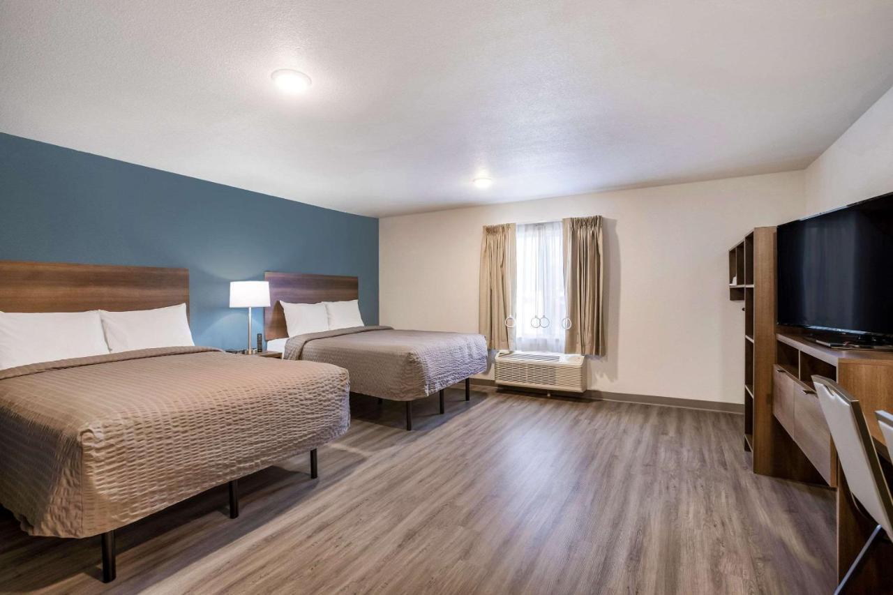 Woodspring Suites Detroit เมดิสัน ไฮท์ส ภายนอก รูปภาพ