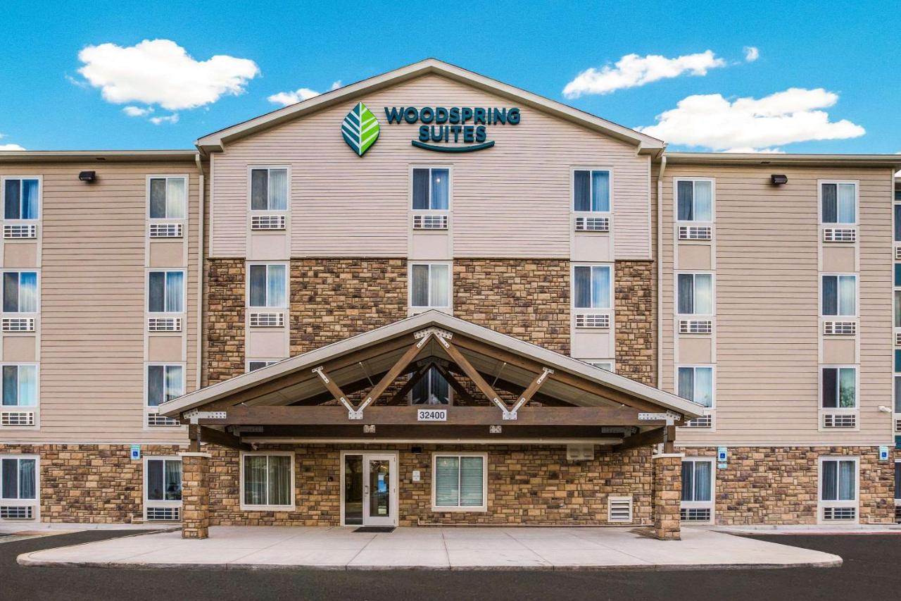 Woodspring Suites Detroit เมดิสัน ไฮท์ส ภายนอก รูปภาพ