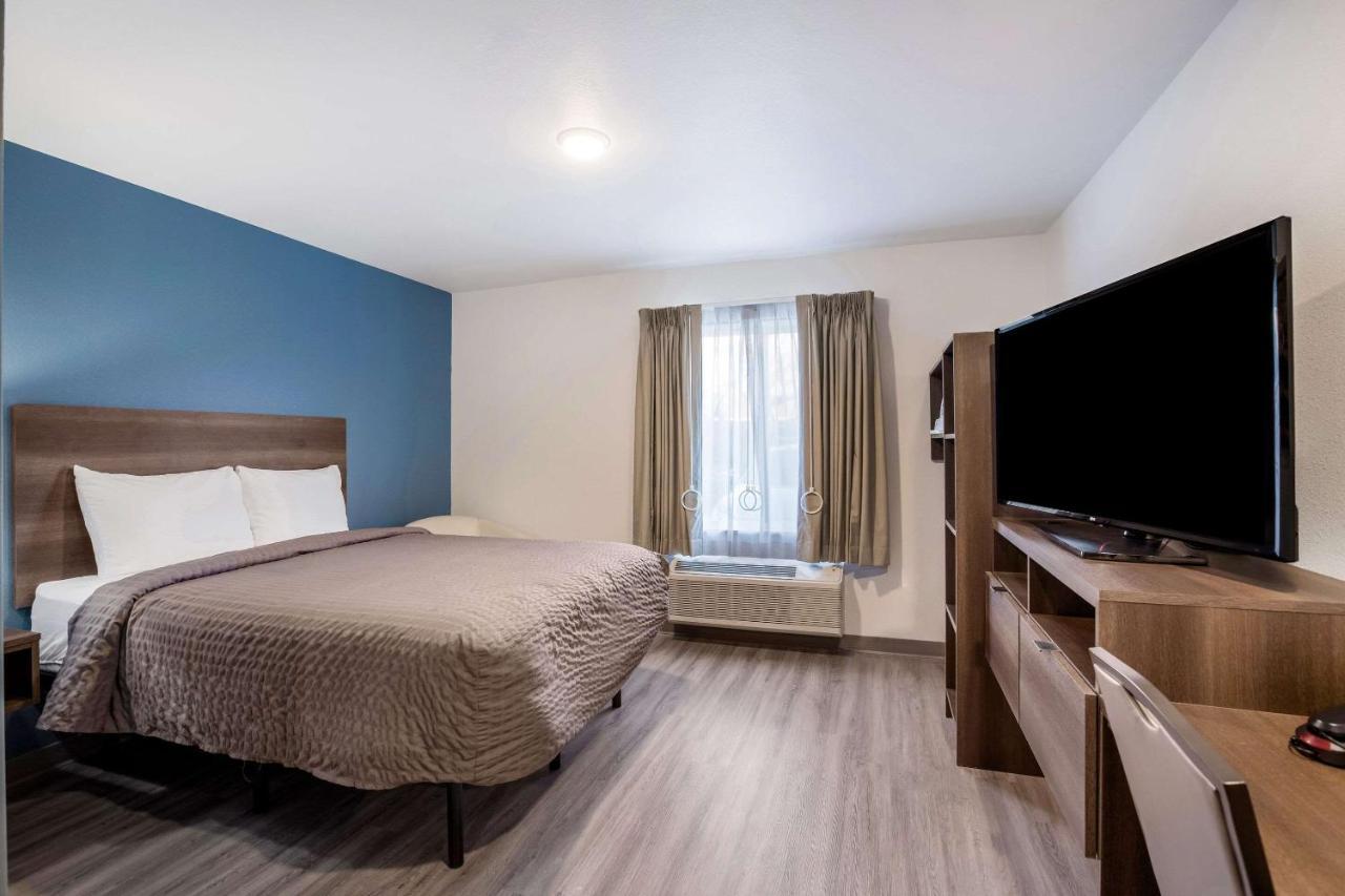 Woodspring Suites Detroit เมดิสัน ไฮท์ส ภายนอก รูปภาพ