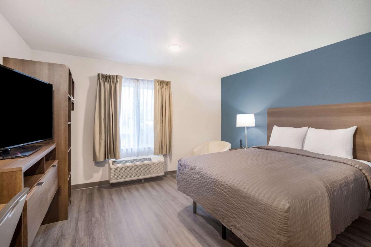 Woodspring Suites Detroit เมดิสัน ไฮท์ส ภายนอก รูปภาพ