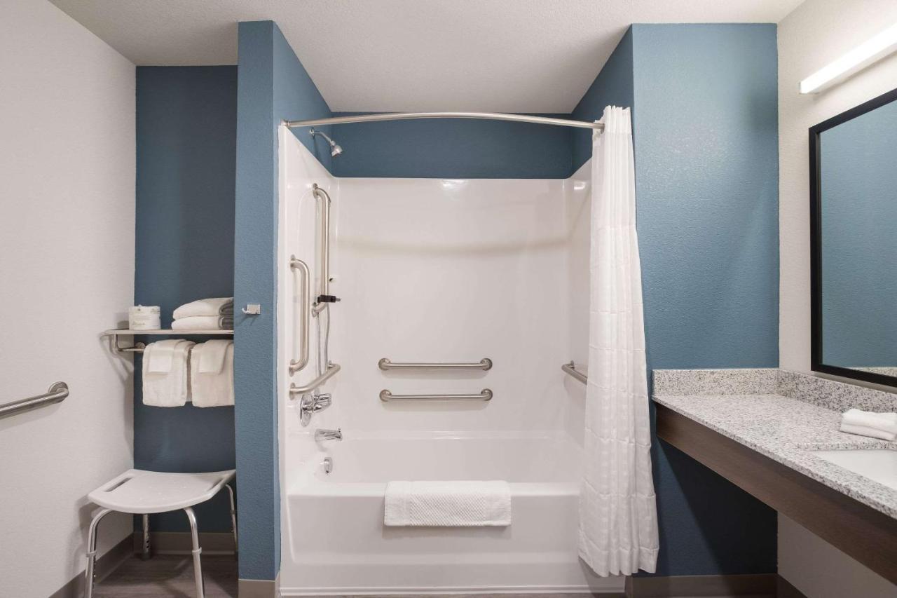Woodspring Suites Detroit เมดิสัน ไฮท์ส ภายนอก รูปภาพ