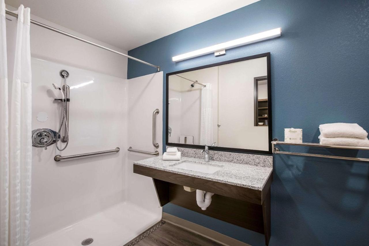 Woodspring Suites Detroit เมดิสัน ไฮท์ส ภายนอก รูปภาพ