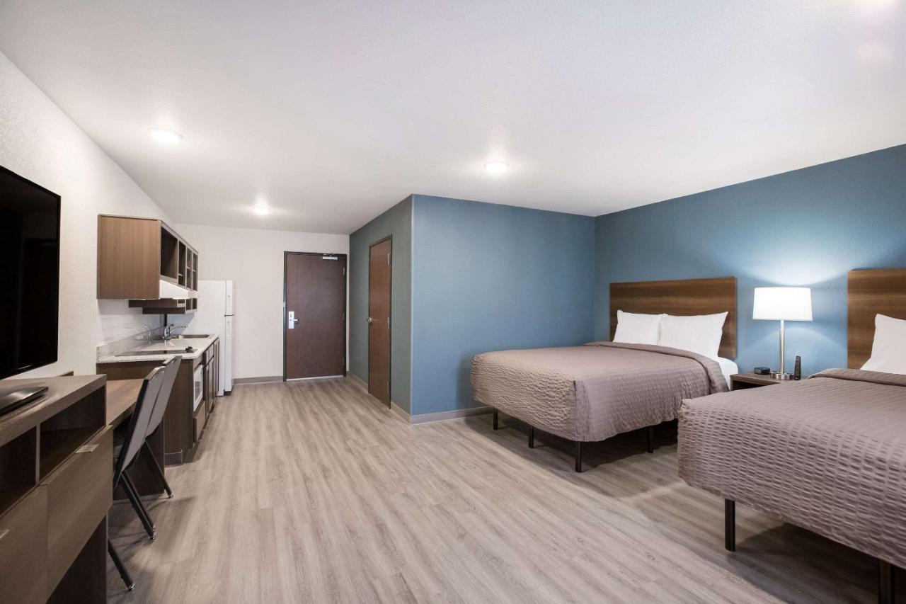 Woodspring Suites Detroit เมดิสัน ไฮท์ส ภายนอก รูปภาพ