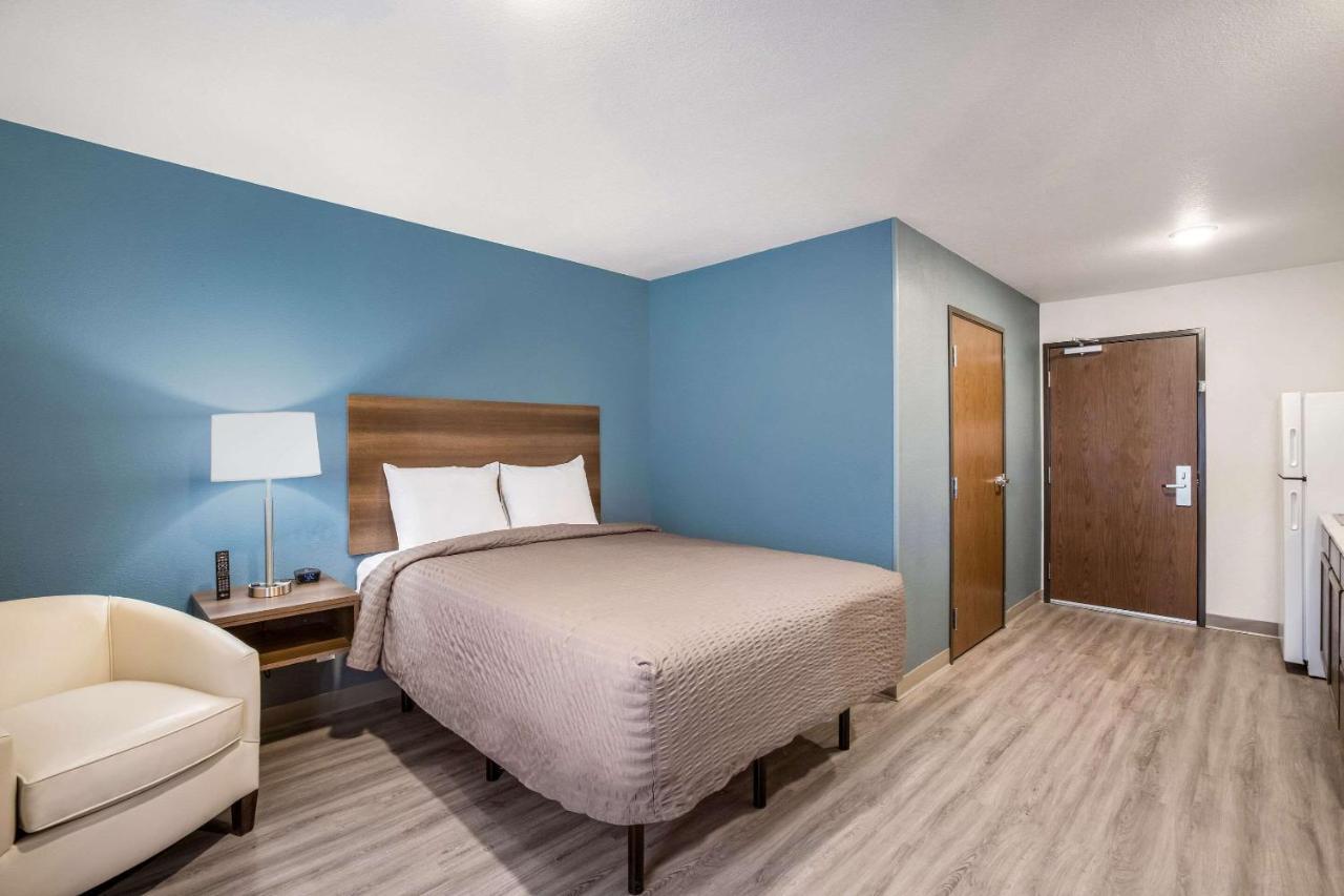 Woodspring Suites Detroit เมดิสัน ไฮท์ส ภายนอก รูปภาพ