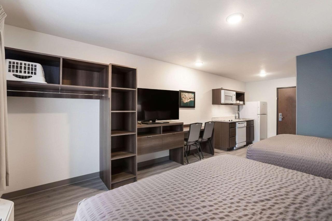 Woodspring Suites Detroit เมดิสัน ไฮท์ส ภายนอก รูปภาพ