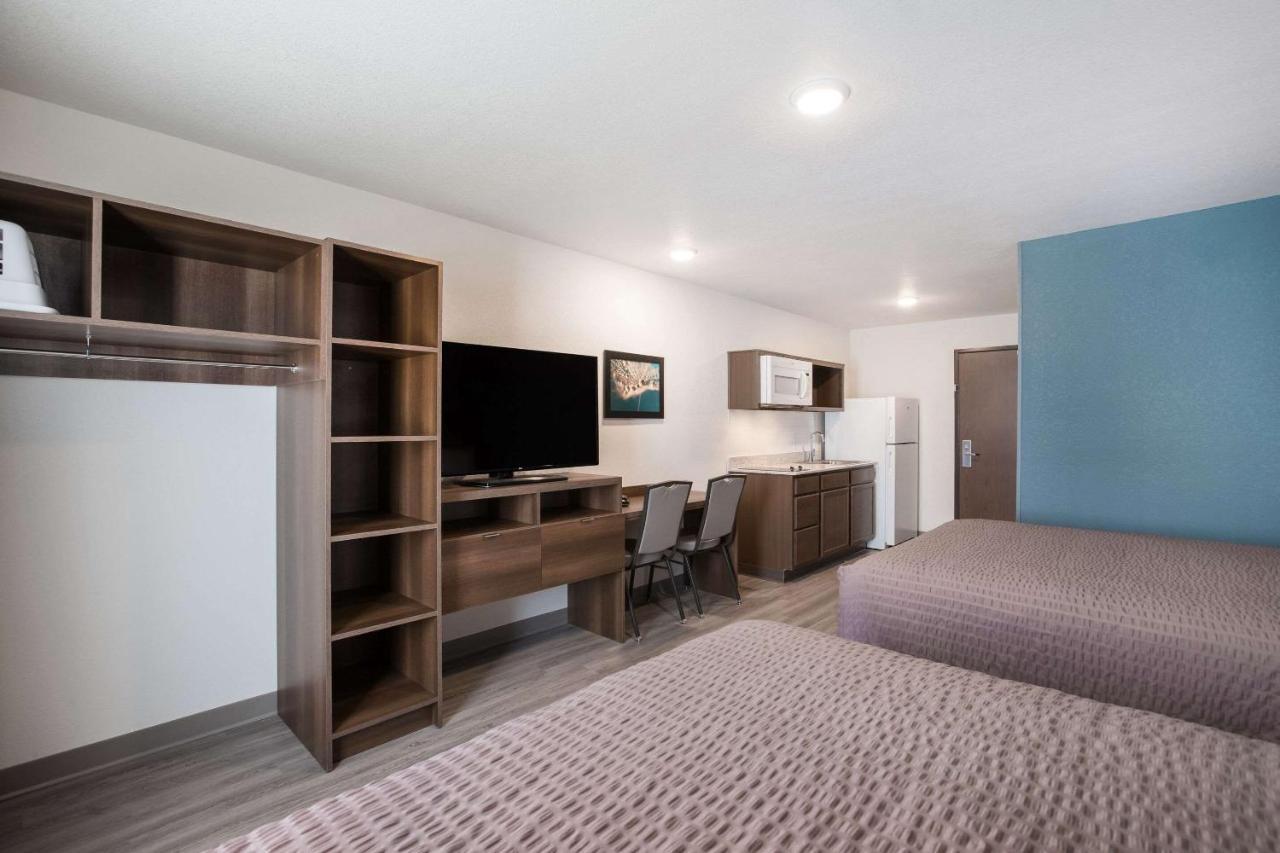 Woodspring Suites Detroit เมดิสัน ไฮท์ส ภายนอก รูปภาพ