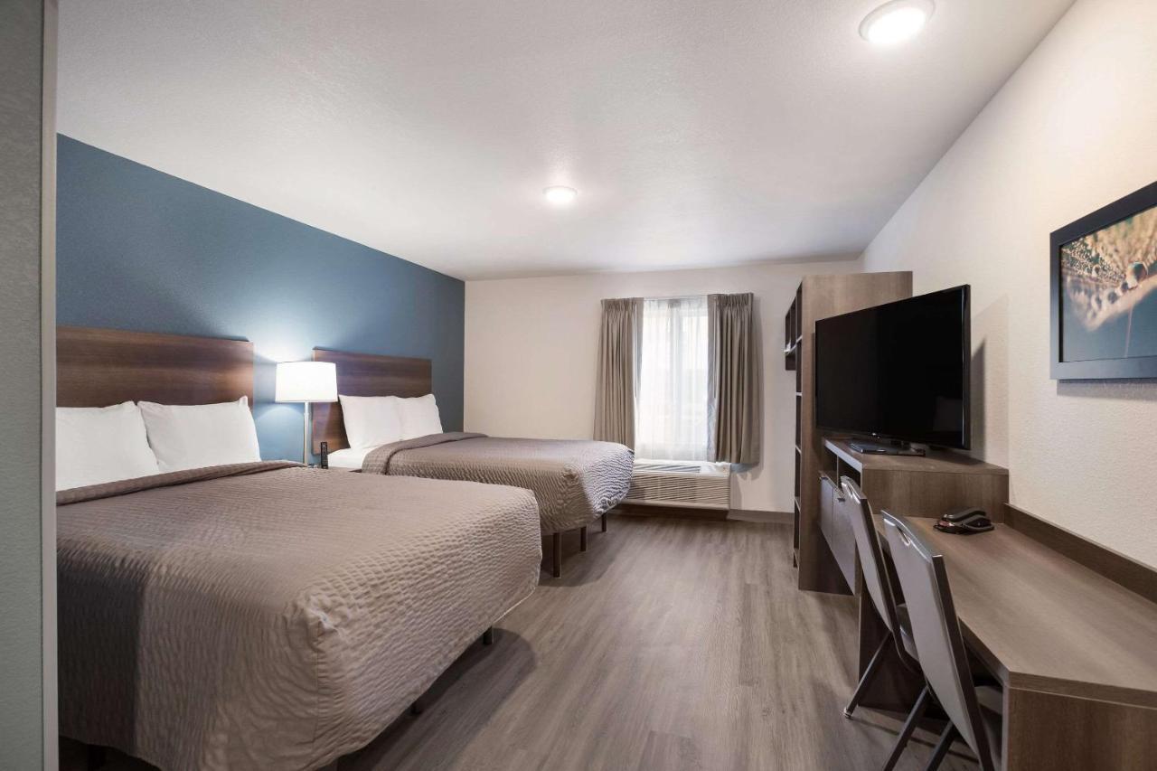Woodspring Suites Detroit เมดิสัน ไฮท์ส ภายนอก รูปภาพ