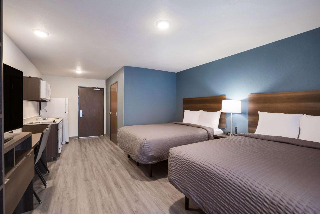 Woodspring Suites Detroit เมดิสัน ไฮท์ส ภายนอก รูปภาพ