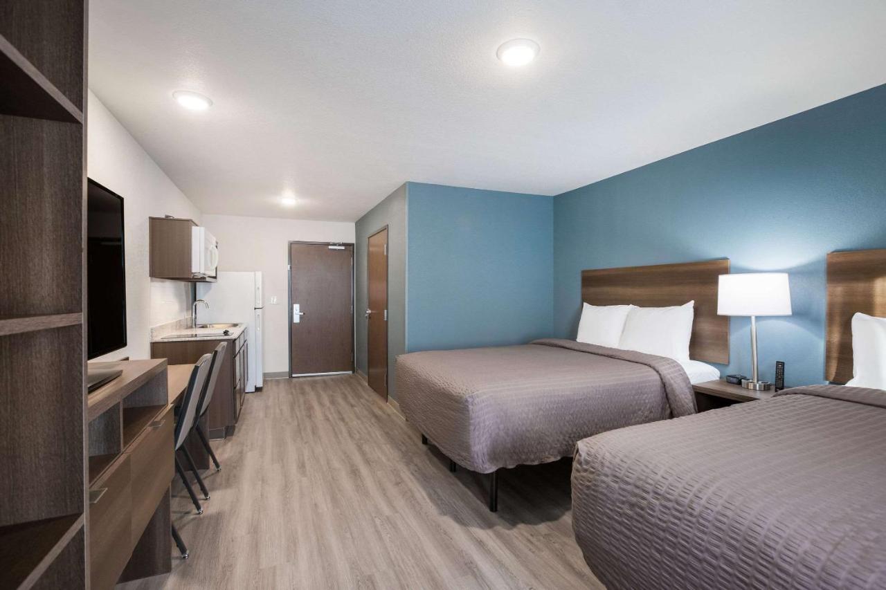Woodspring Suites Detroit เมดิสัน ไฮท์ส ภายนอก รูปภาพ